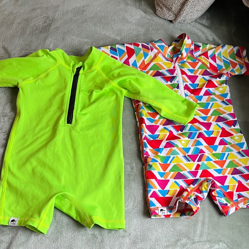 George hats brand 24m swim suit set of two